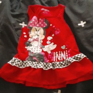 Mini mouse dress